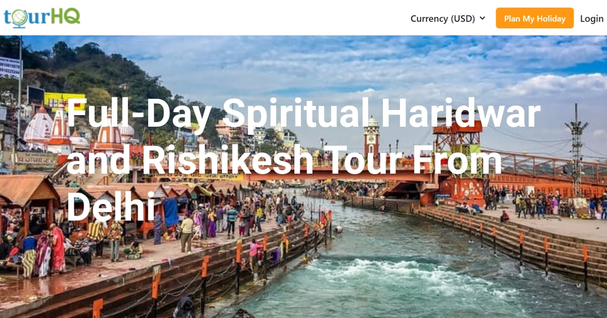 Full-Day Spiritual Haridwar and Rishikesh Tour From Delhi