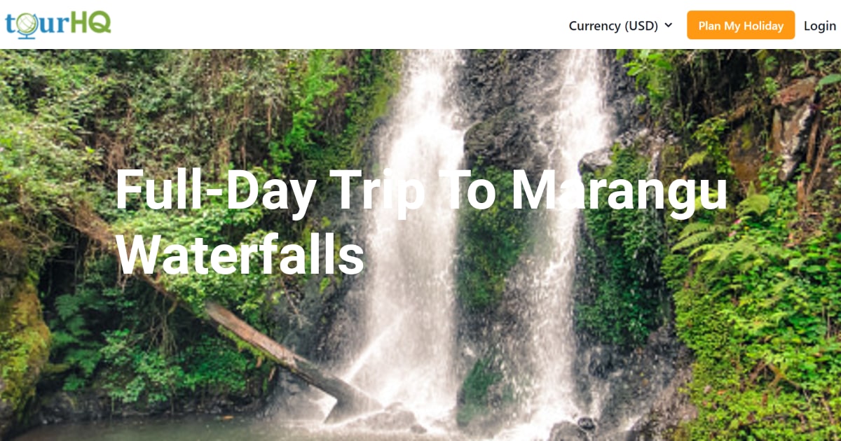 Full-Day Trip To Marangu Waterfalls