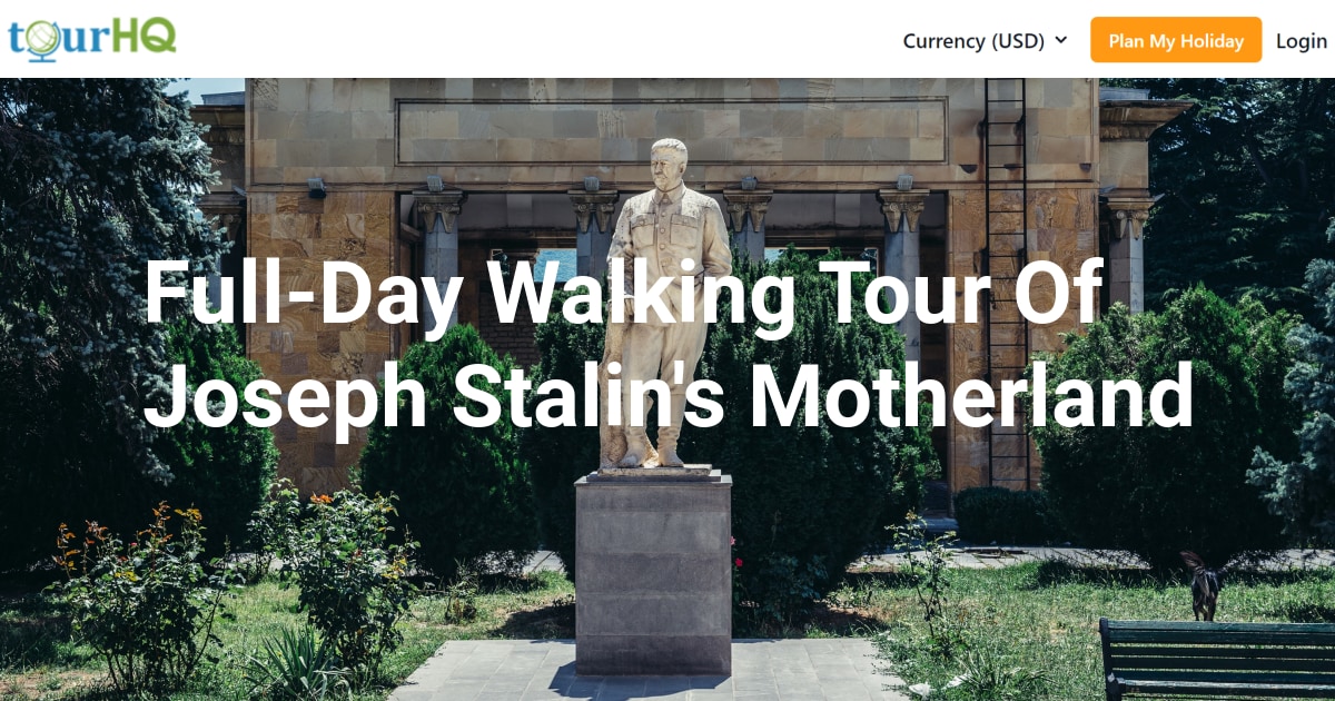 Full-Day Walking Tour Of Joseph Stalin's Motherland