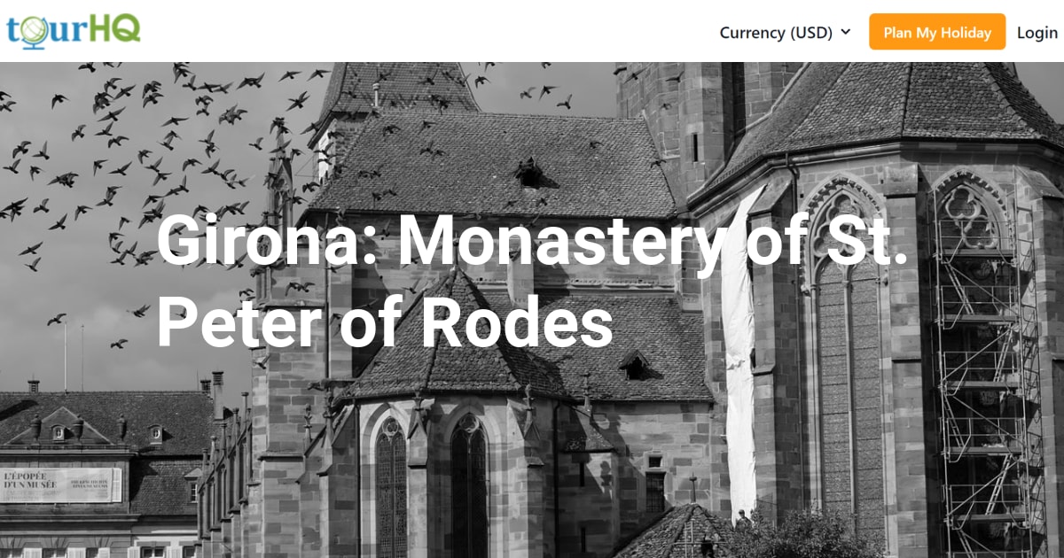 Girona: Monastery of St. Peter of Rodes