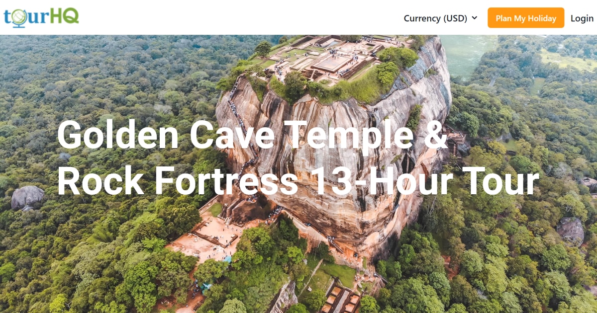Golden Cave Temple & Rock Fortress 13-Hour Tour