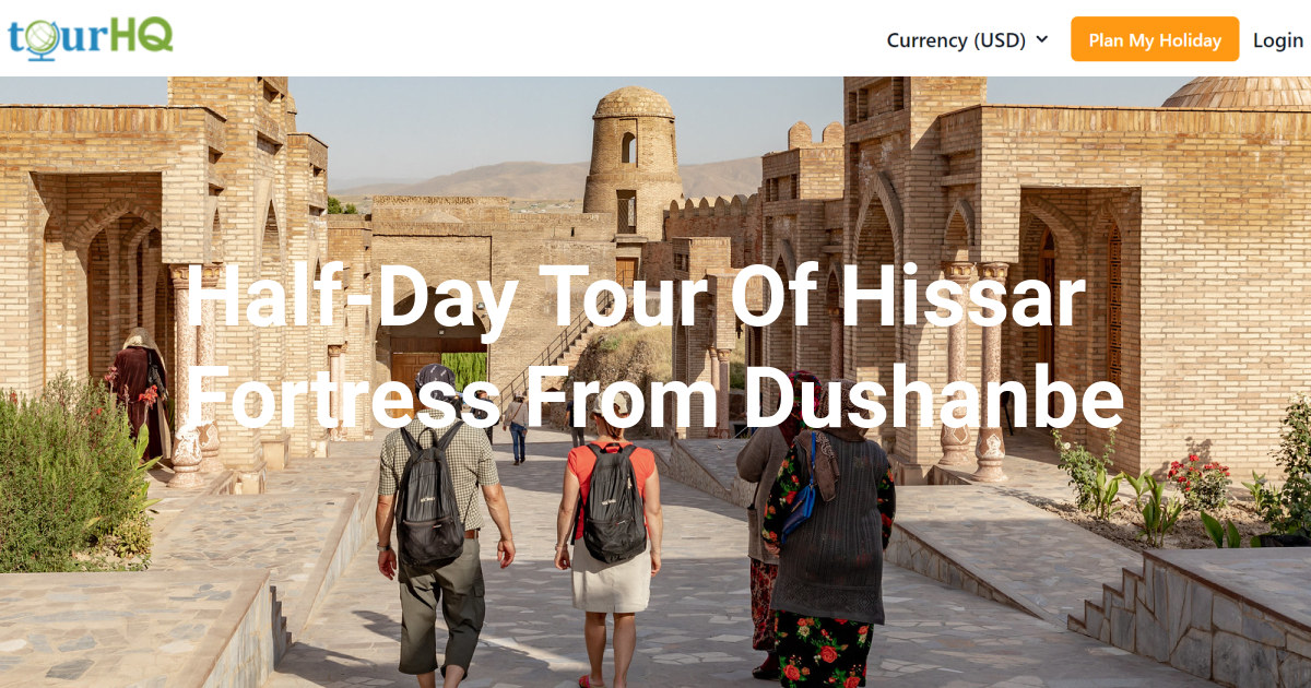 Half-Day Tour Of Hissar Fortress From Dushanbe