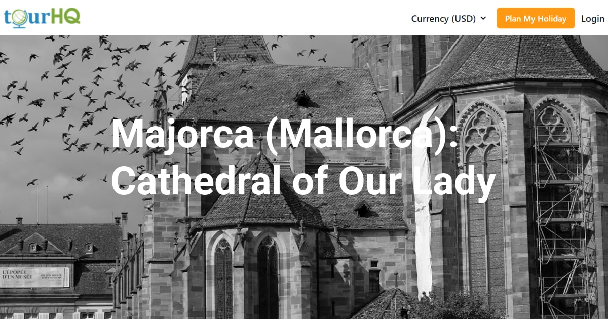 Majorca (Mallorca): Cathedral of Our Lady