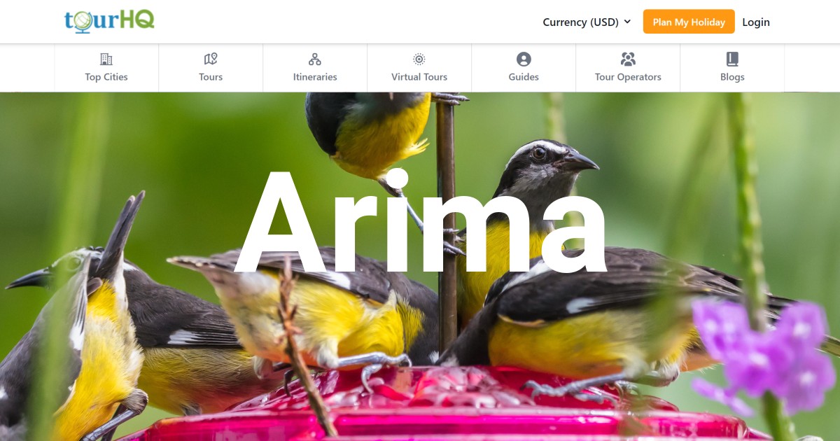 Private Local Guides & Guided Tours in Arima tourHQ