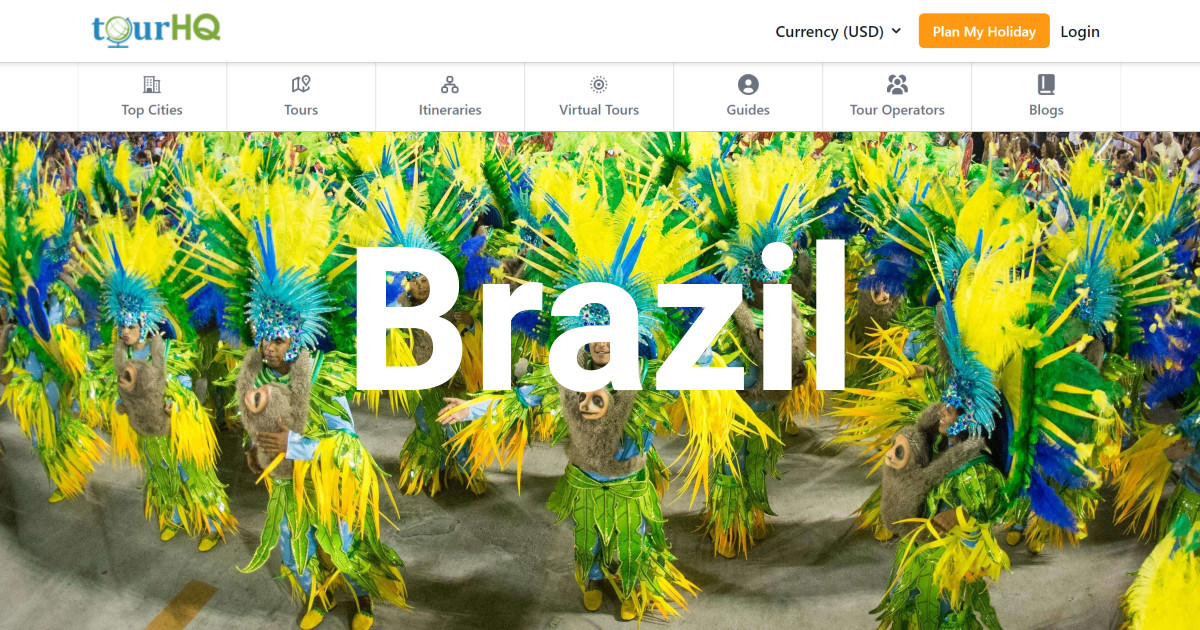 Private Local Guides & Guided Tours In Brazil | TourHQ