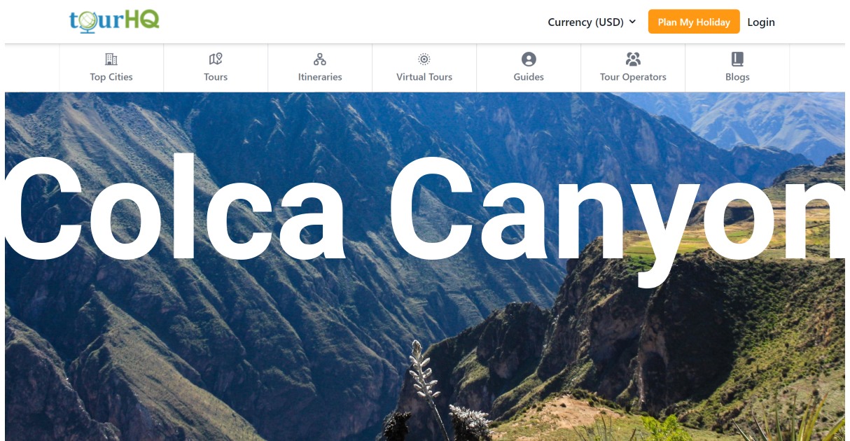 Private Local Guides & Guided Tours in Colca Canyon | tourHQ