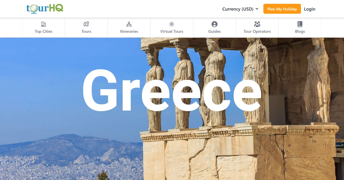 Private Local Guides & Guided Tours In Greece TourHQ