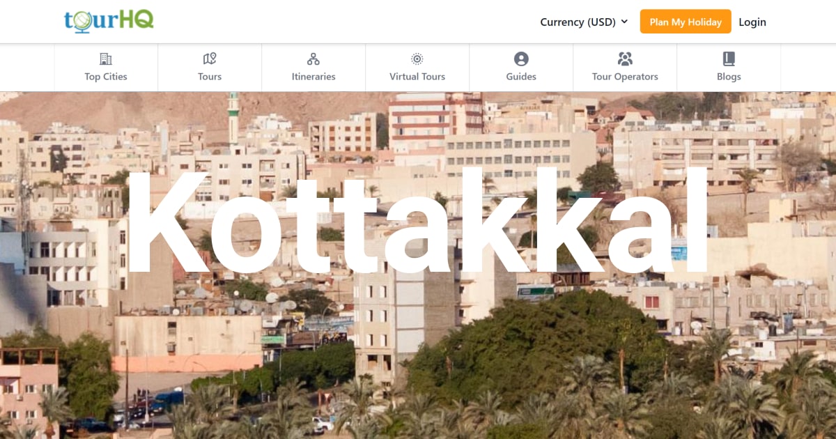 Private Local Guides & Guided Tours in Kottakkal | tourHQ
