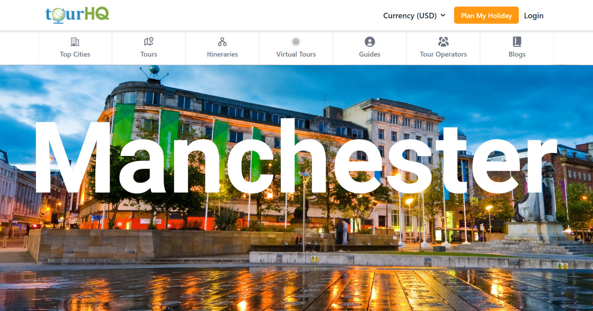 Private Local Guides & Guided Tours in Manchester | tourHQ