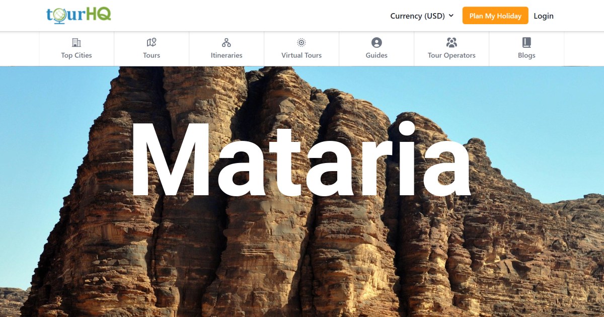 Private Local Guides & Guided Tours in Mataria | tourHQ