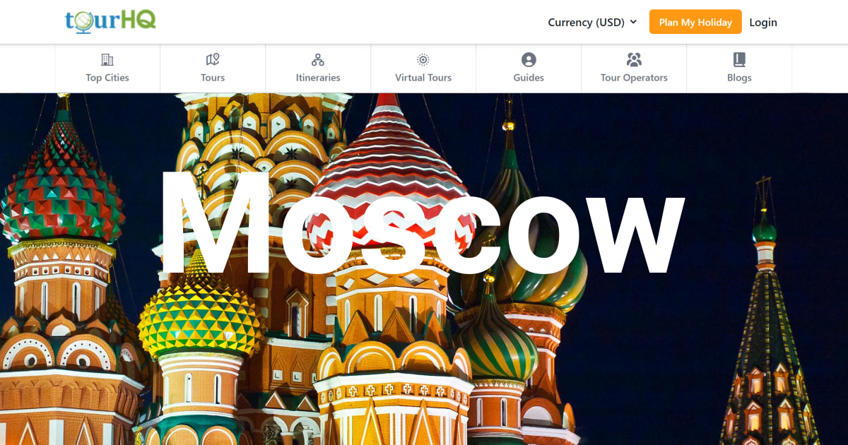 Private Local Guides & Guided Tours in Moscow | tourHQ