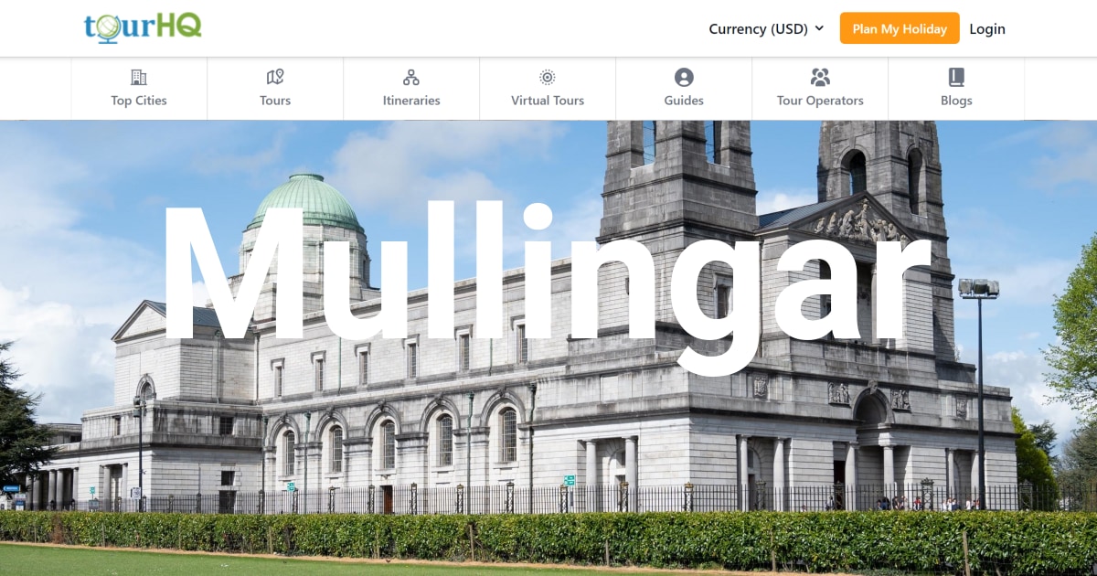 Private Local Guides & Guided Tours in Mullingar | tourHQ
