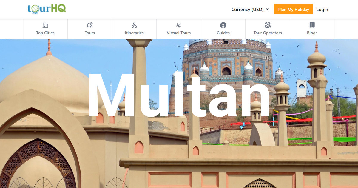 Private Local Guides & Guided Tours in Multan | tourHQ