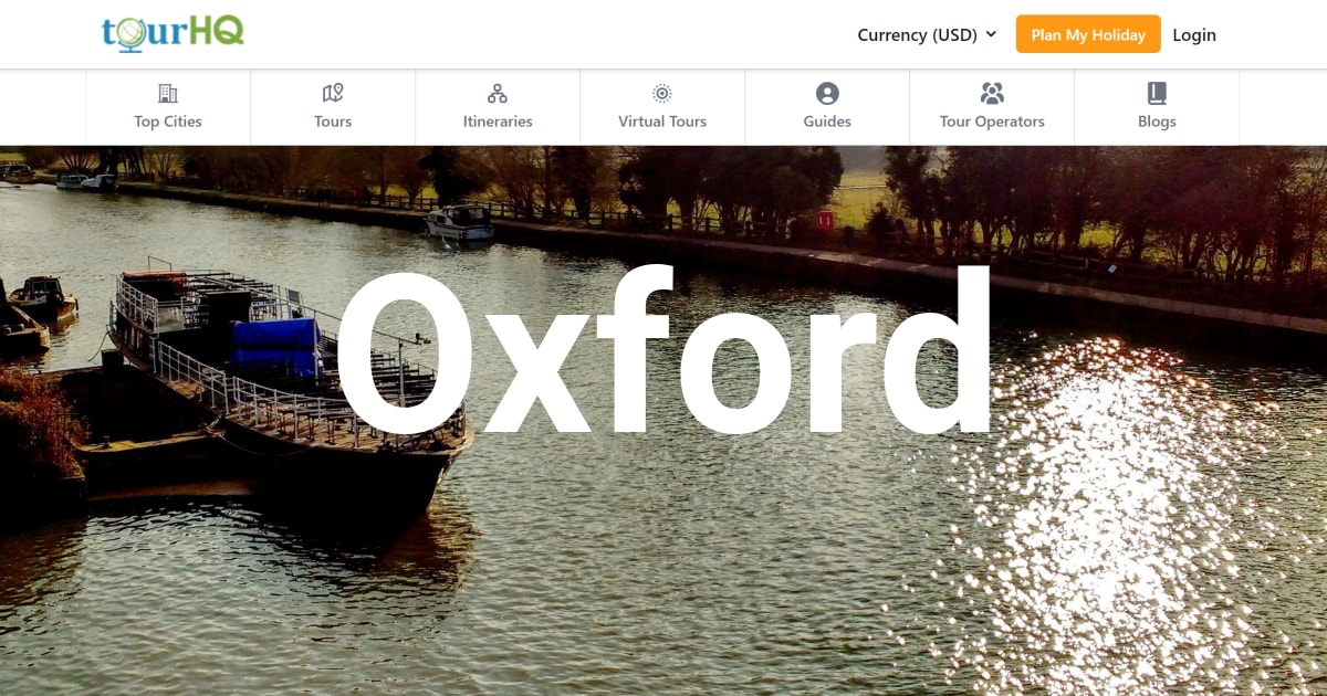 Private Local Guides & Guided Tours in Oxford | tourHQ