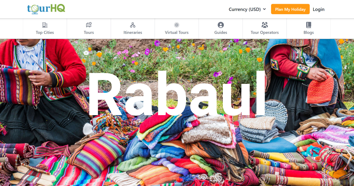 Private Local Guides & Guided Tours in Rabaul | tourHQ