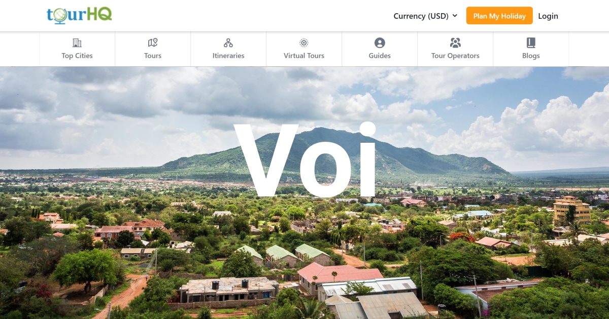 Private Local Guides & Guided Tours in Voi | tourHQ