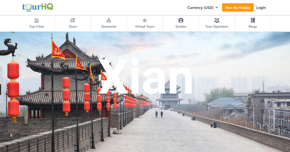 Private Local Guides & Guided Tours in Xi'an | tourHQ