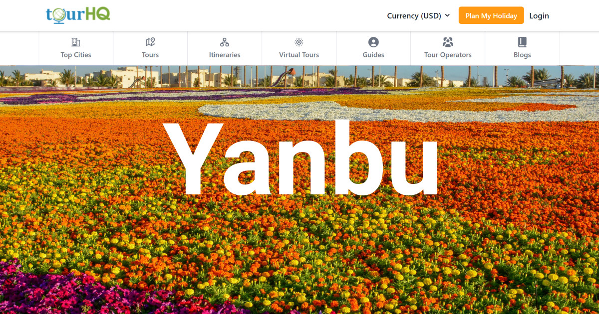 Private Local Guides & Guided Tours in Yanbu tourHQ