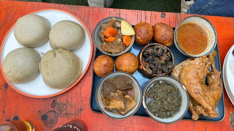 Cuisine traditionnelle namibienne