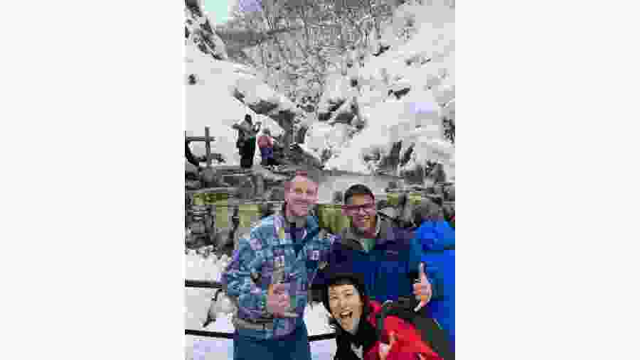 Jigokudani Snow Monkey Park