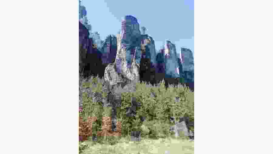 Bizarre Rock Formations