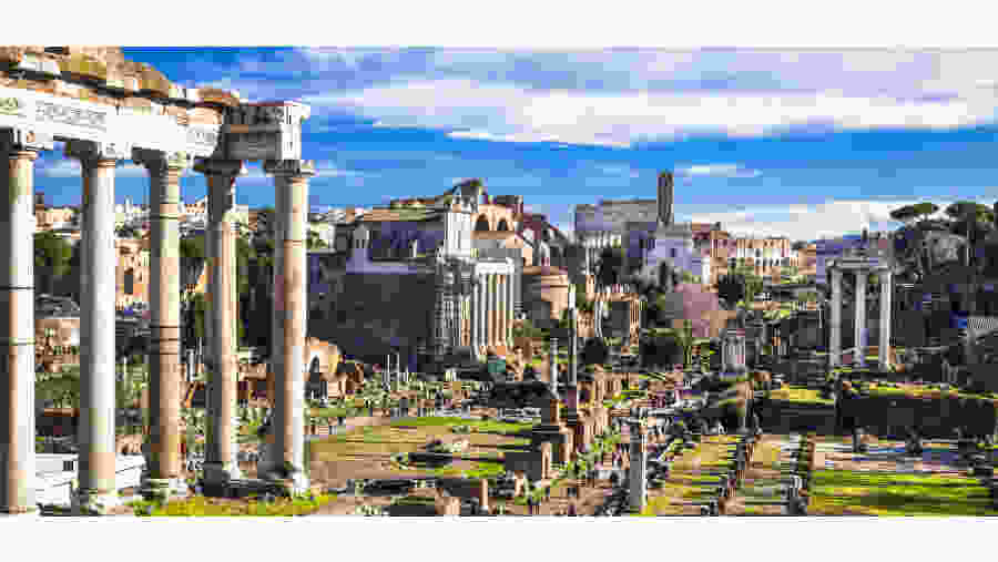 The Roman Forum