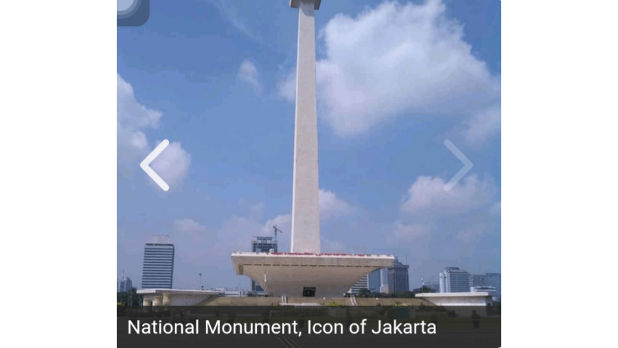 National Monument, Jakarta