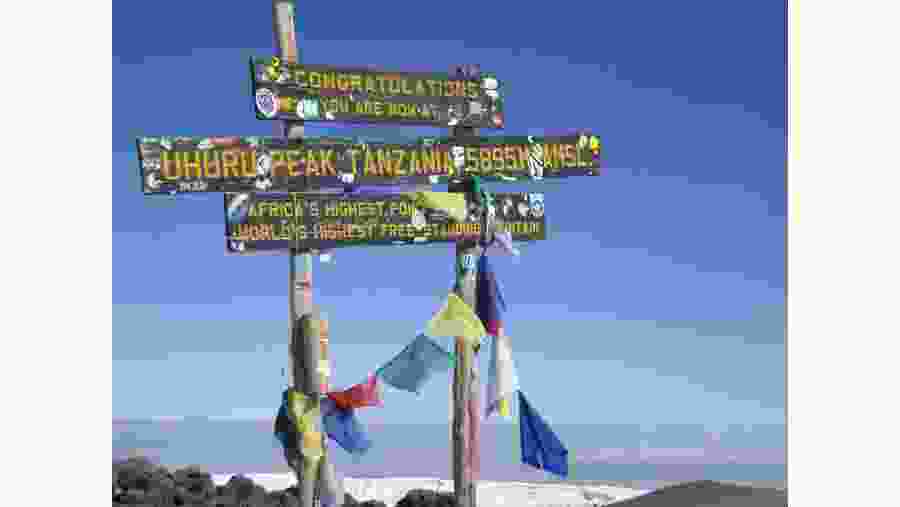 Uhuru Peak, Mount Kilimanjaro