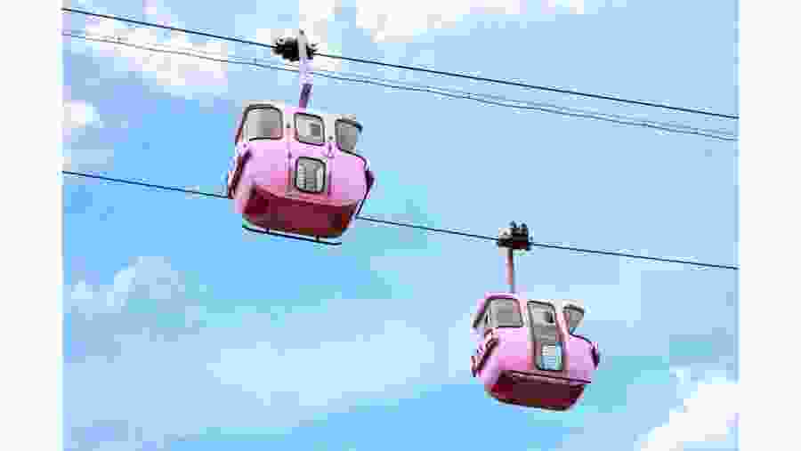 Cable Cart Ride - Travalcore Tour