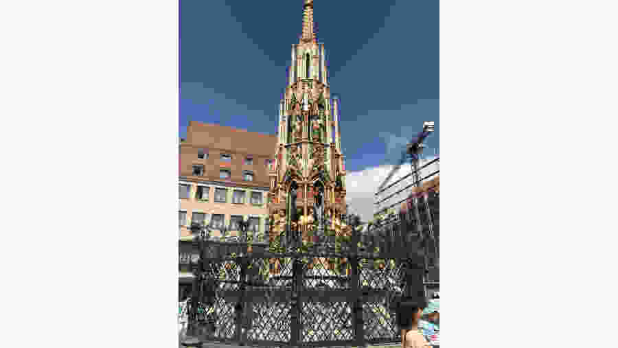 Beautiful Fountain
