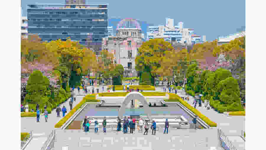 Hiroshima Peace Memorial Park