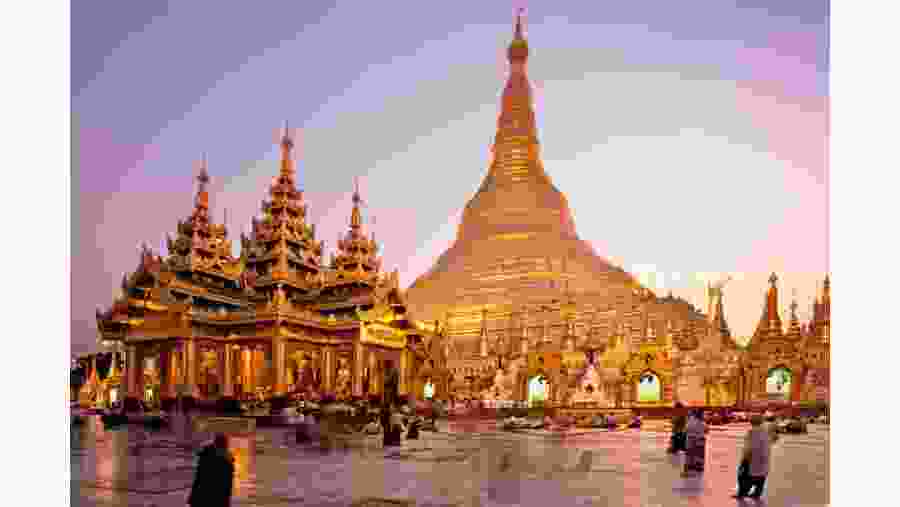 Shwedagon Pagoda