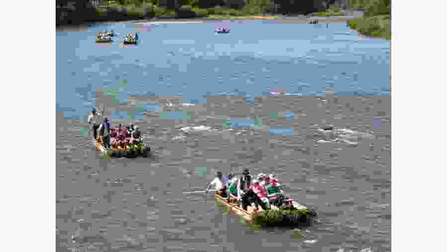 Dunajec River Rafting Trip