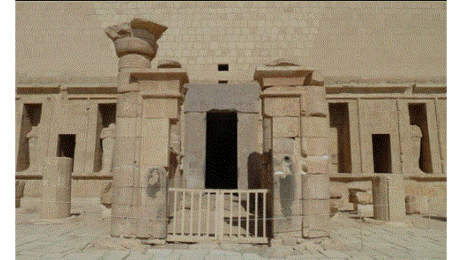 Mortuary Temple of Hatshepsut