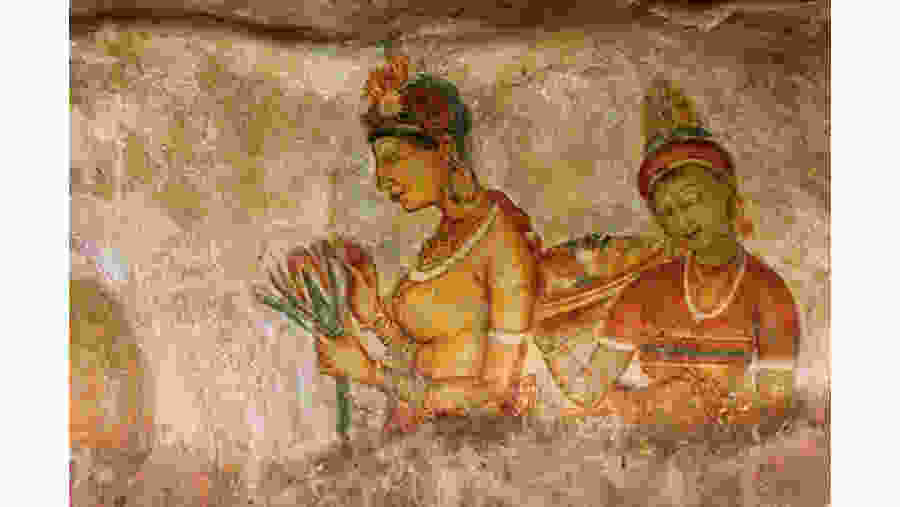 Sigiriya Fresco