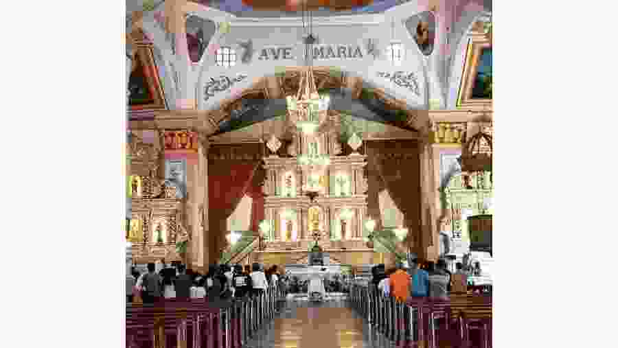 Baclayon Church, Bohol Countryside