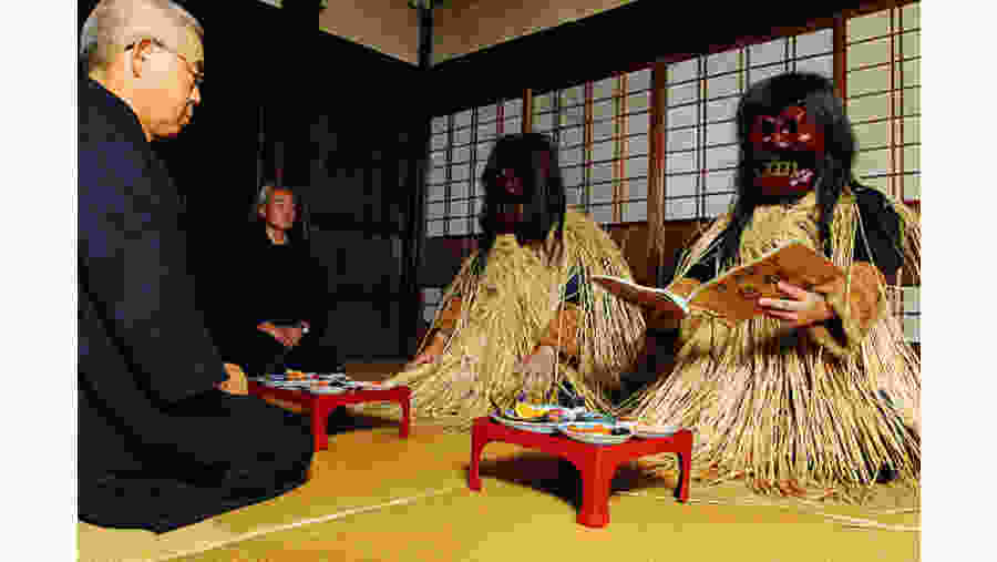 Namahage Festival Museum and Mt. Kanpuzan Tour From Akita