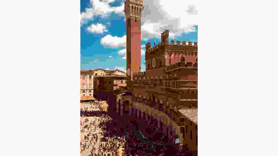 Piazza del Campo in Siena
