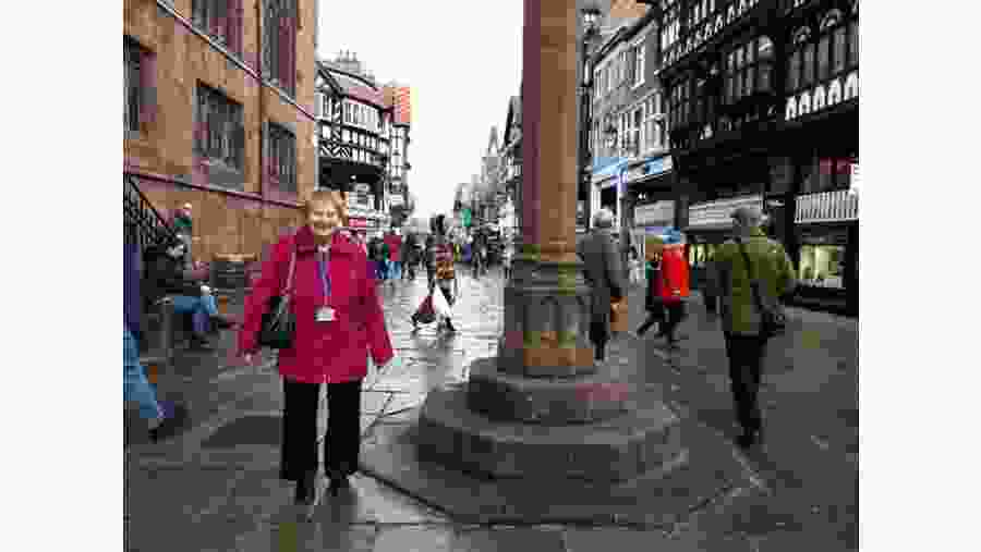 Cobbled Streets of Chester City 