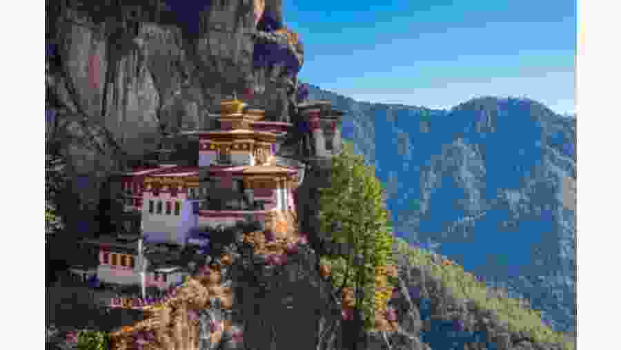 Hike to the Tiger's Nest