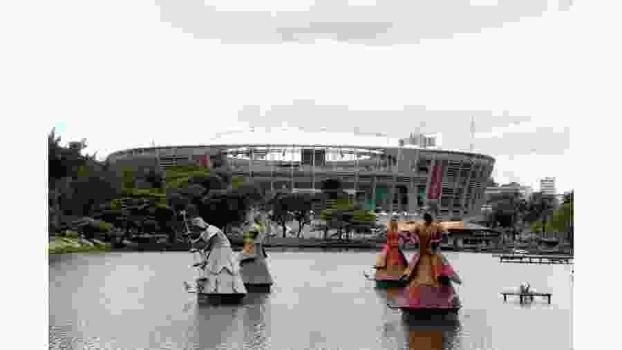 Dique do Tororó Lake