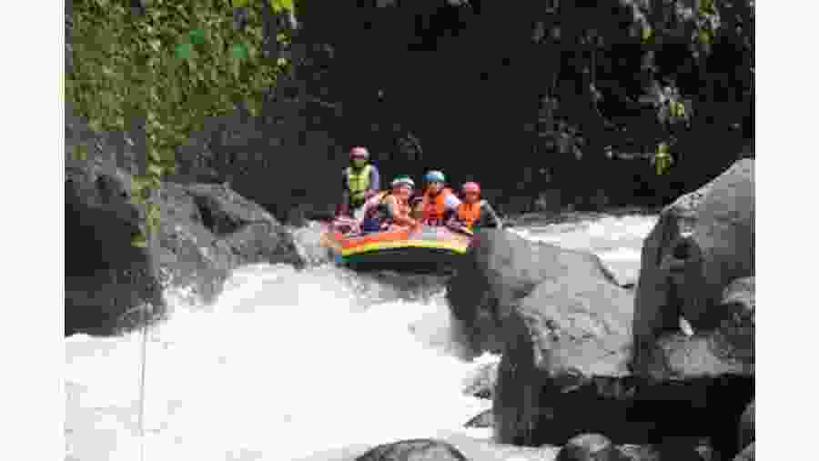 White water rafting