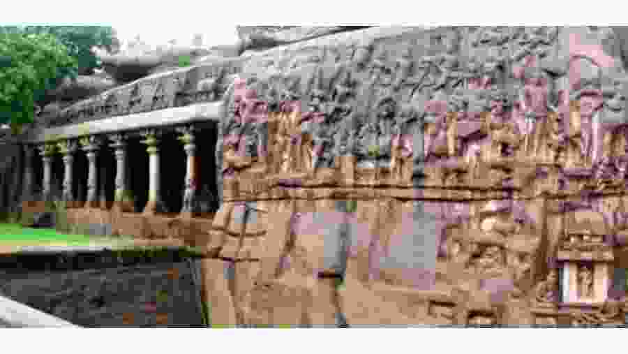 Panjapandavar rock-cut cave