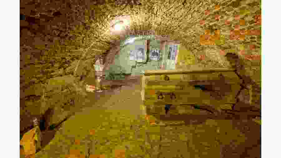 Crypt inside the Cave