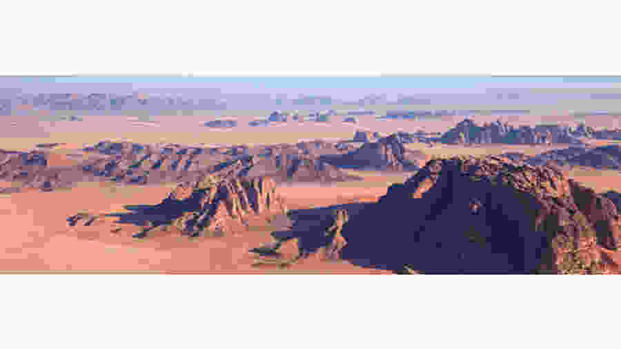 Behold the Rock Formations of Wadi Rum