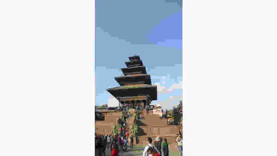 Natapol temple in Bhatakapur