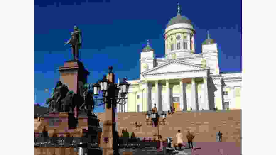 See the Dome Church of Helsinki