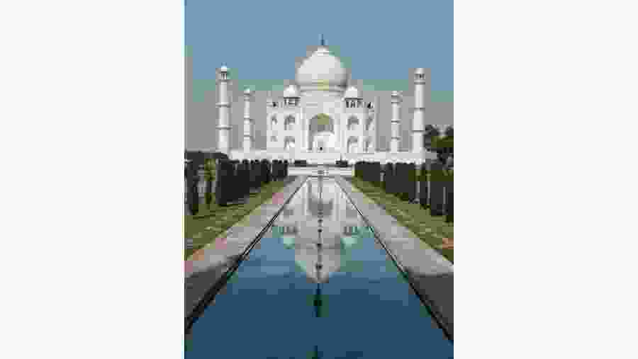 The Taj Mahal