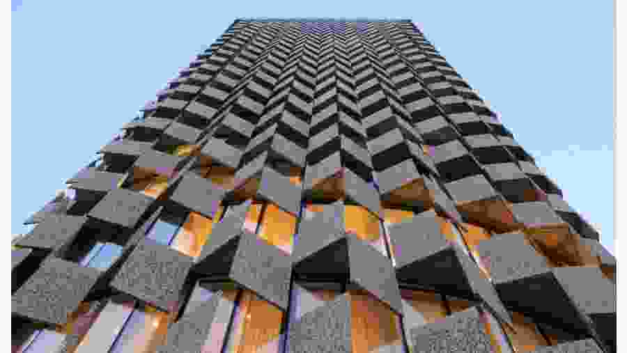 Elegant Building in Tirana