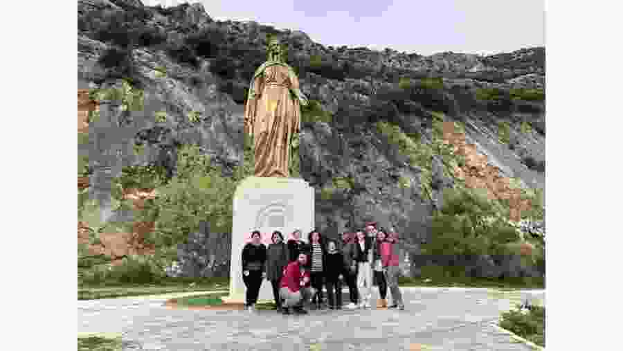 House of Virgin Mary In Ephesus